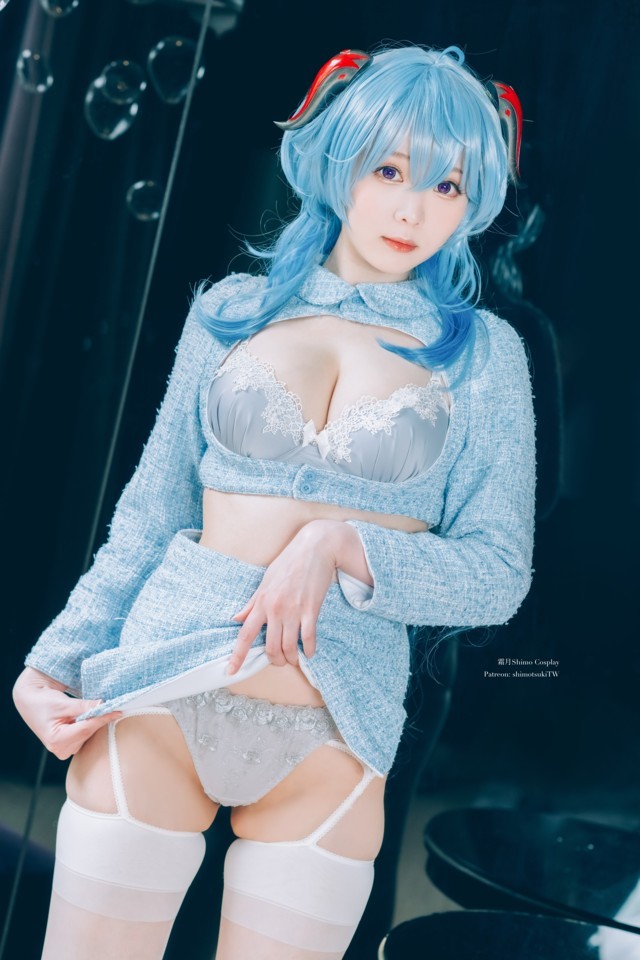 Shimo - Ganyu lingerie (9)