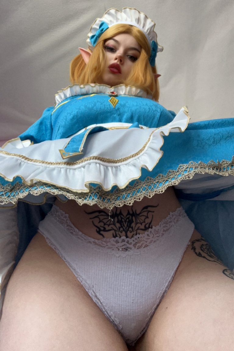 Snomster - Maid Zelda (9)
