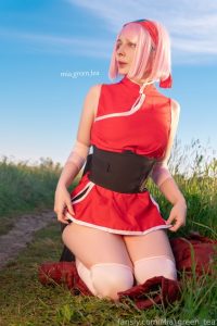 Mia Green Tea - Sakura (17)