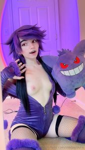 Sleepy Strawbaby - Gengar (6)