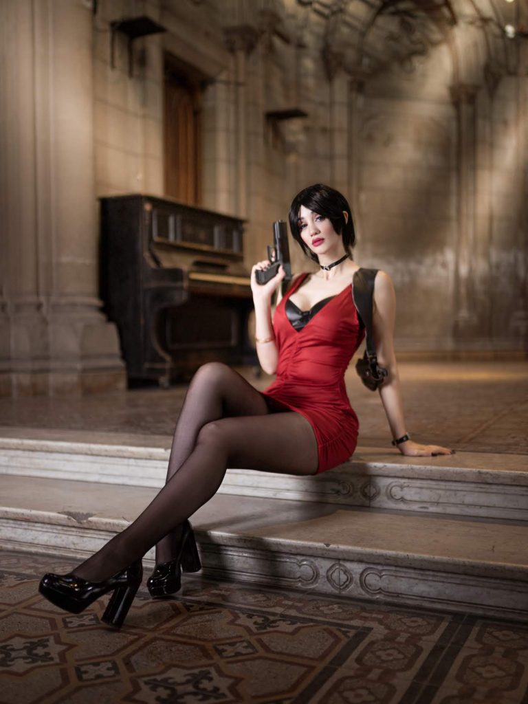 Sophie Valentine - Ada Wong (5)