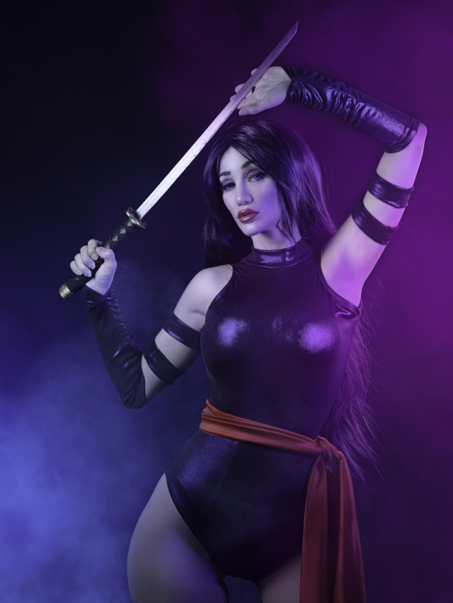 Sophie Valentine - Psylocke (3)