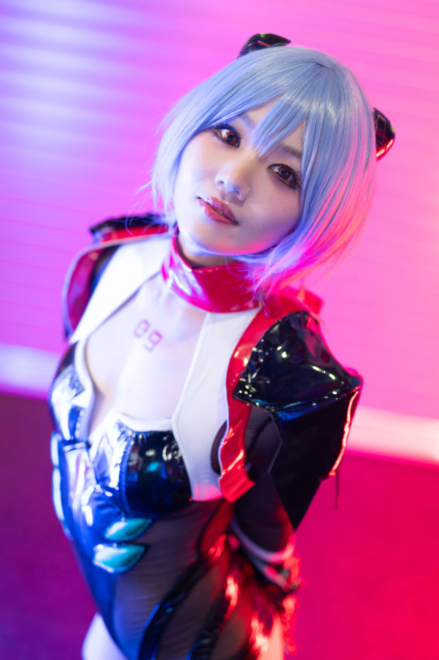 Una Cosplayer - Race Queen Rei (6)