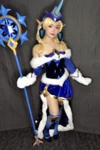 Una Cosplayer - Soraka (6)