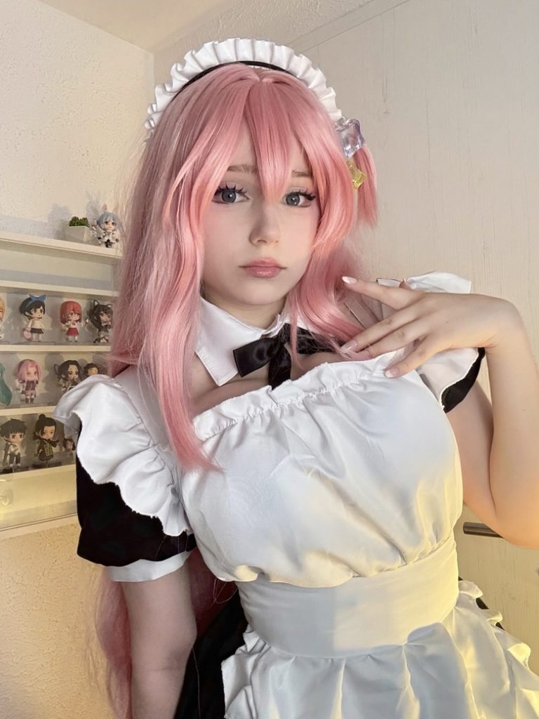 Upminaa - Bocchi maid (6)