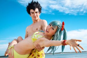 Clef chan - Bulma Swimsuit (17)