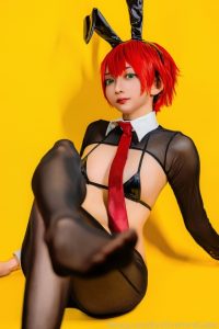 Evil Overlord Gabo - Bunny Amate Yuzuriha (17)