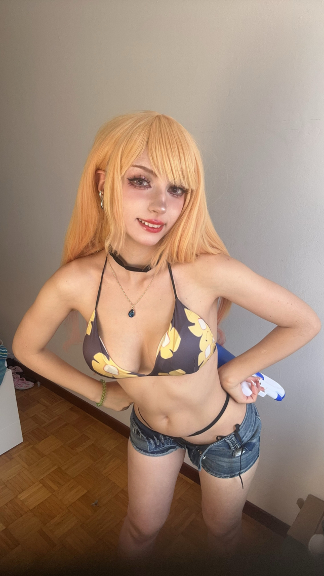 Himeecosplay - Marin bikini (60)