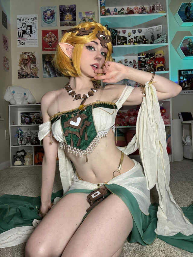 OccultMage - Zelda dress (9)