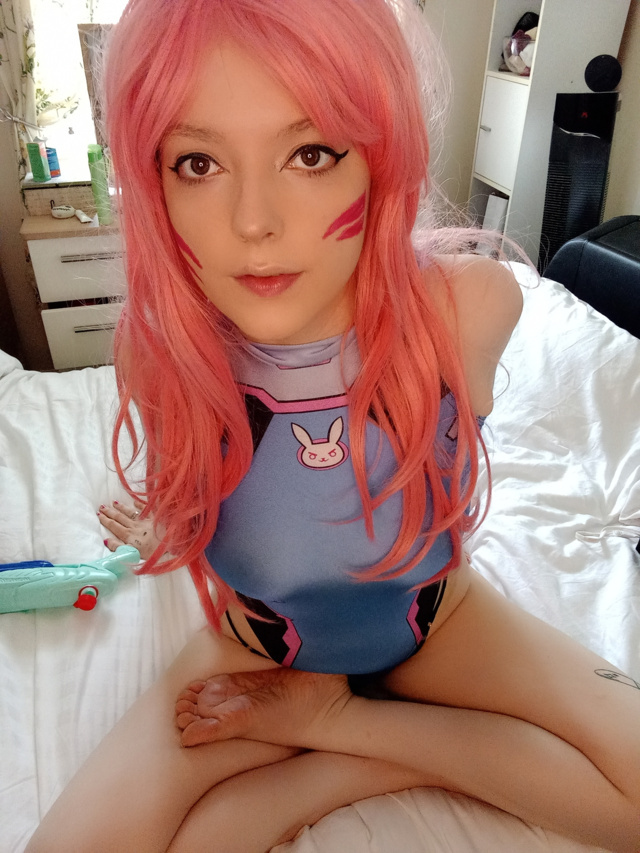 Sweet Nightmare ASMR - D.Va (13)