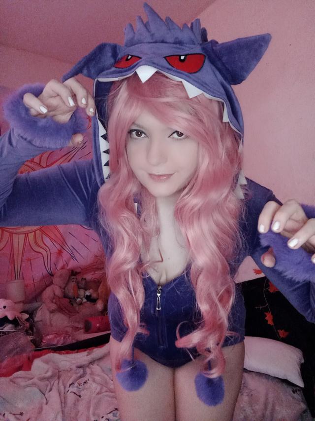 Sweet Nightmare ASMR - Gengar (10)