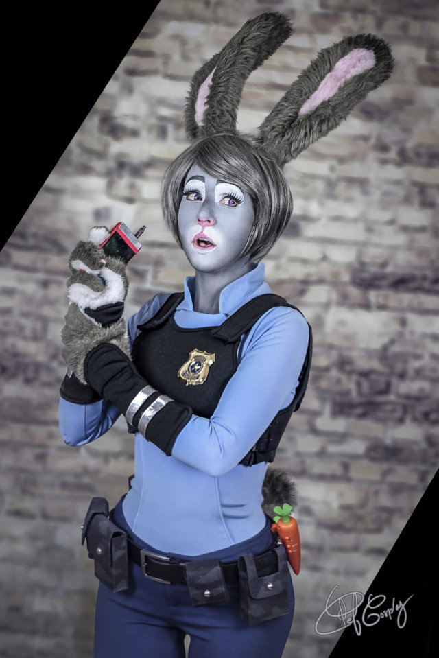 Clef chan - Judy Hopps (6)