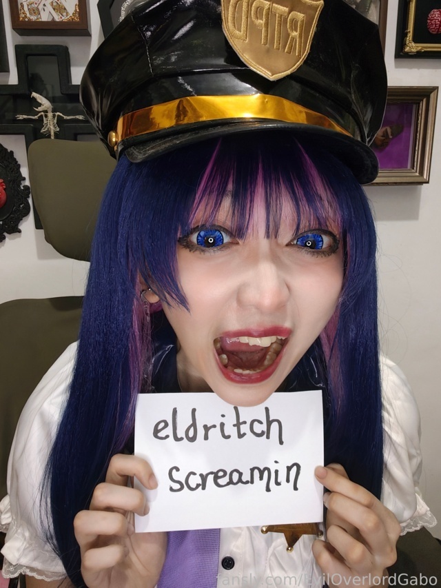 Evil Overlord Gabo - Officerr Stocking (29)