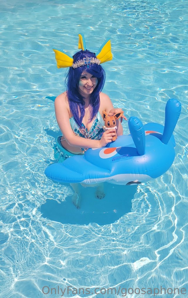 Goosaphone - Vaporeon (30)