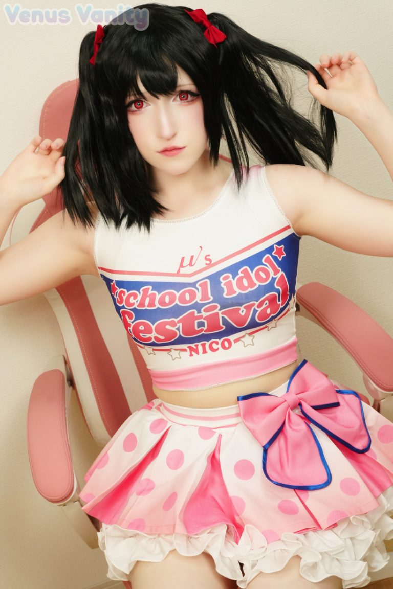 Tenshivenus - Cheerleader Nico (9)