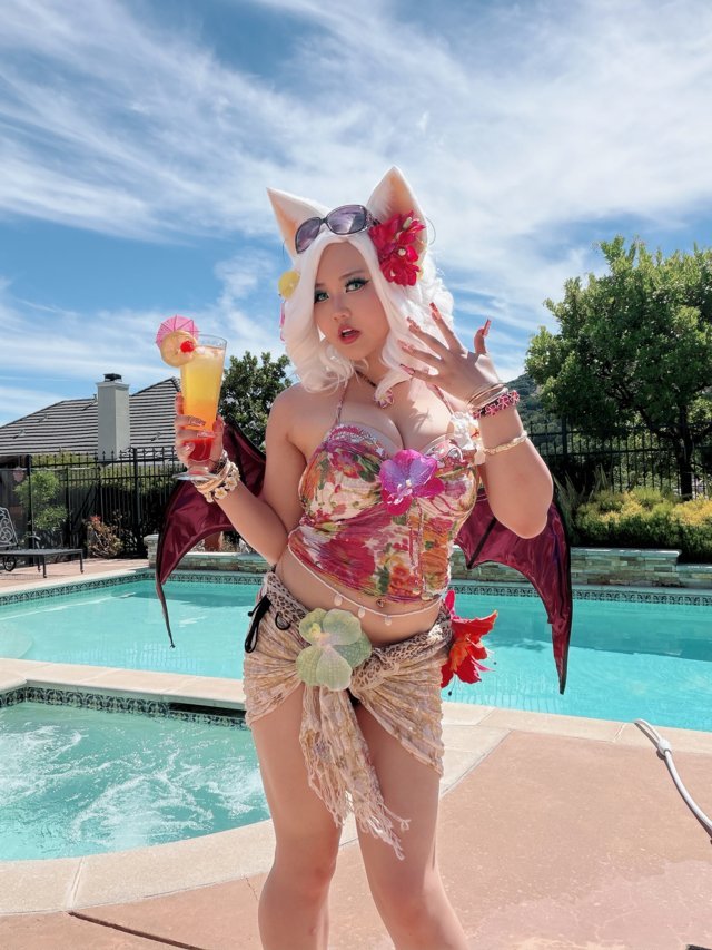 kimpee - Rouge The Bat (Swimsuit) (5)