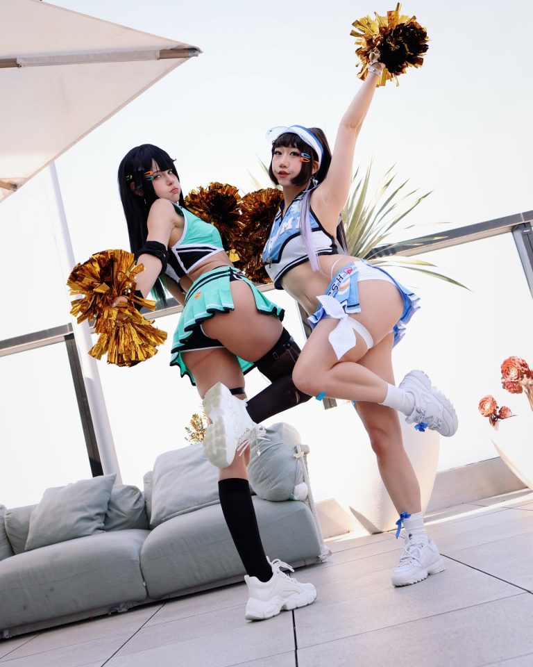 Danisaurz - Satomi Cheerleader (24)