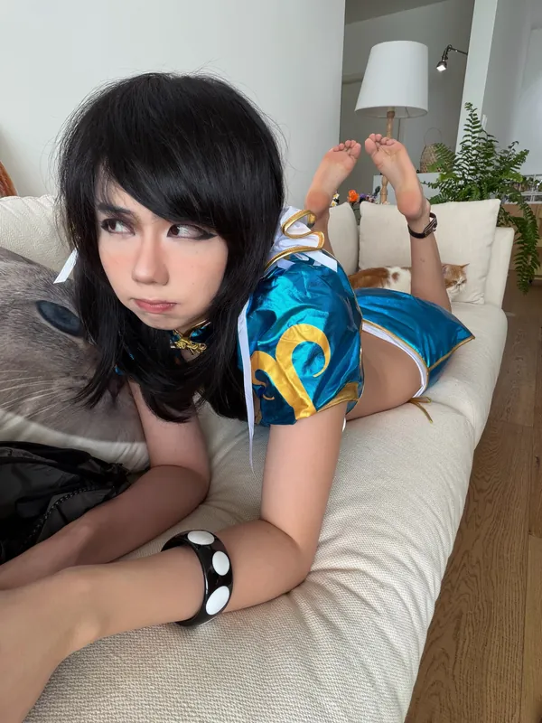 Green茶茶酱 - Chun li (65)