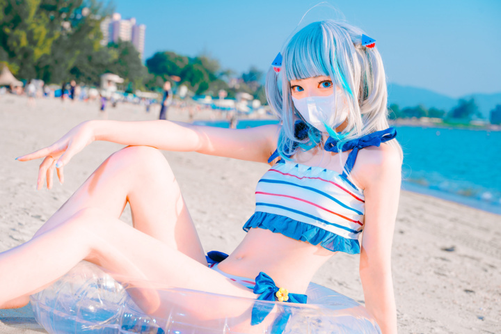 Koneko Maru - Gura bikini (10)