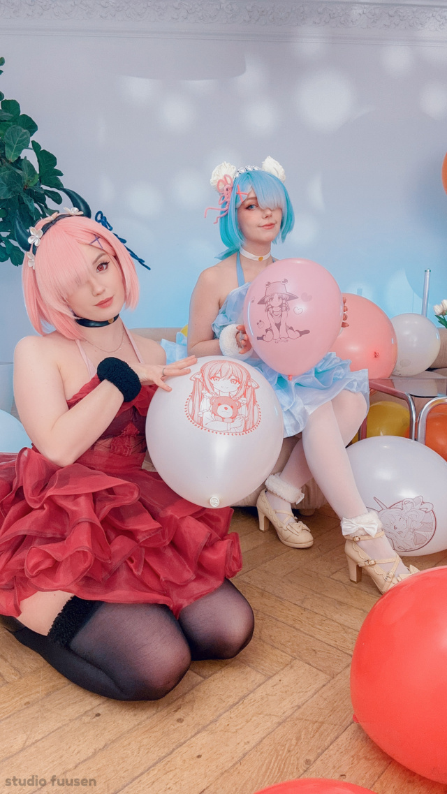 Studio FUUSEN - Ram & Rem (8)